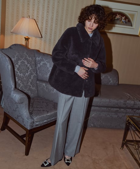 MOUTON COAT