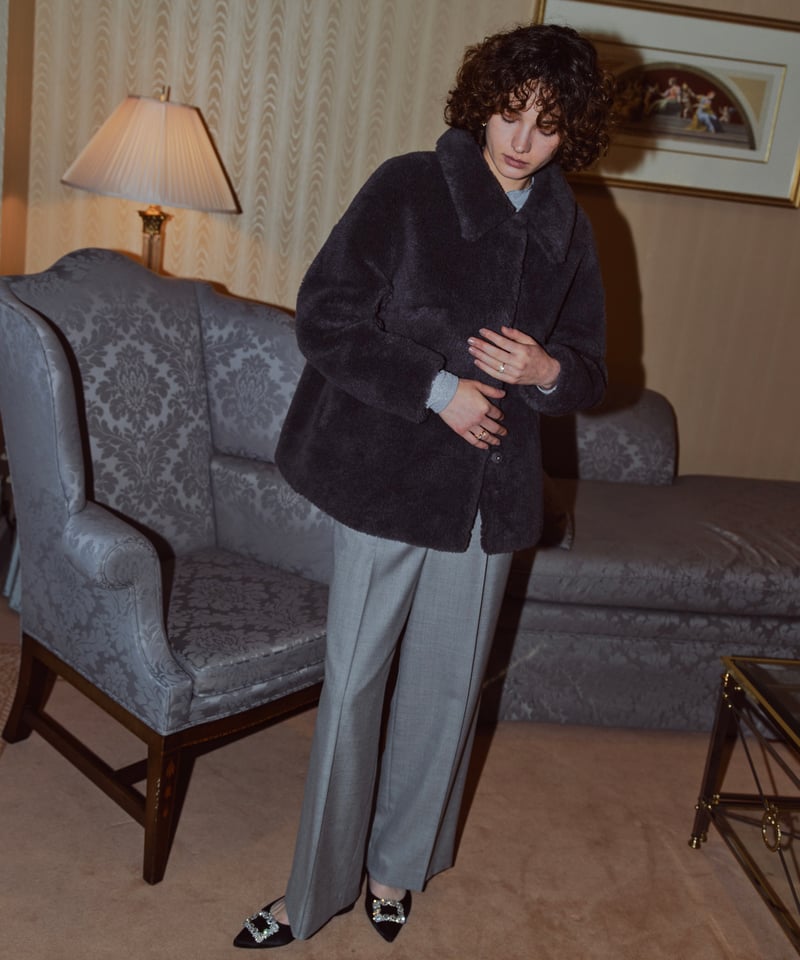 MOUTON COAT | OHGA