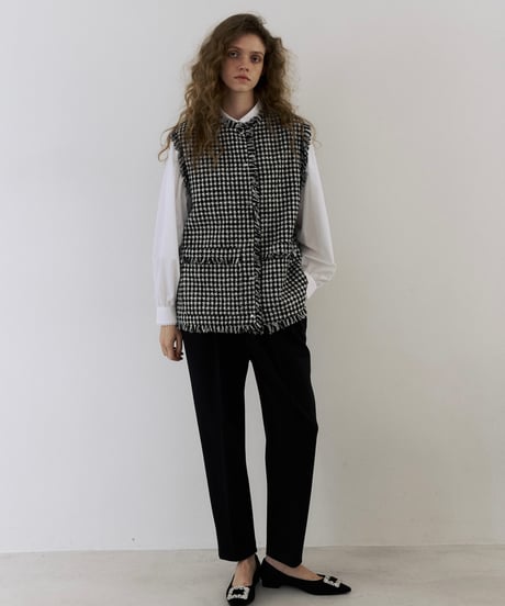 TWEED GILET
