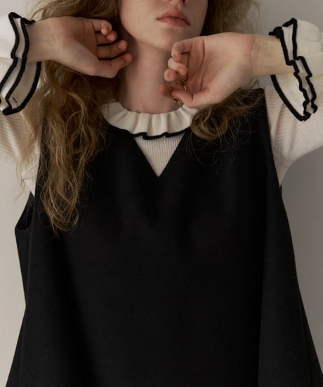 flare vest