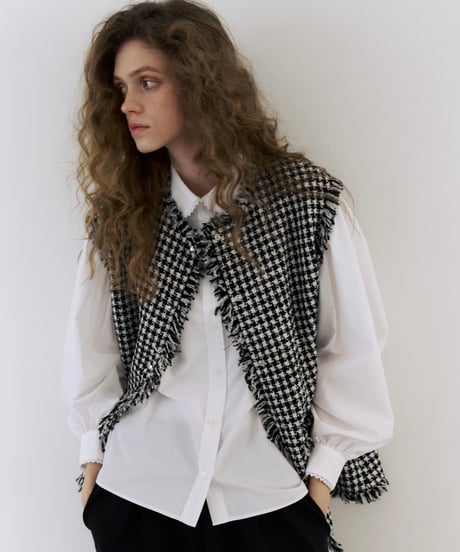 TWEED GILET