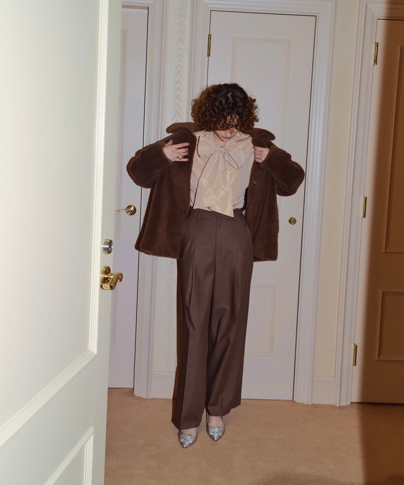 MOUTON COAT | OHGA