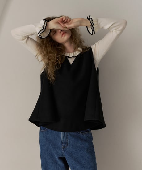 flare vest