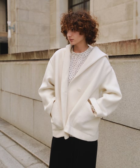 HOODED COAT