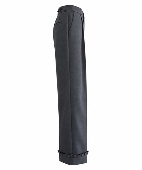 W FRILL PANTS