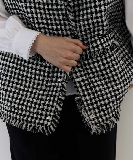 TWEED GILET