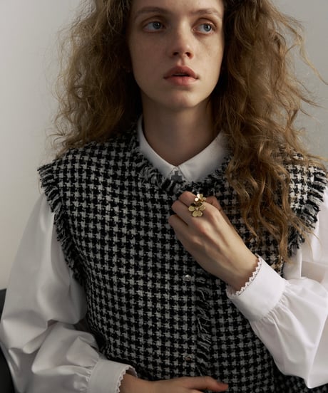 TWEED GILET