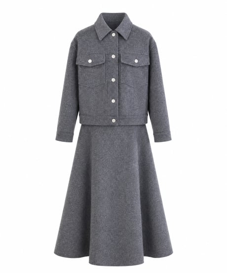 WOOLSET－Skirts－