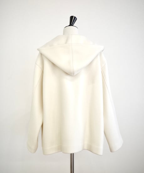 HOODED COAT