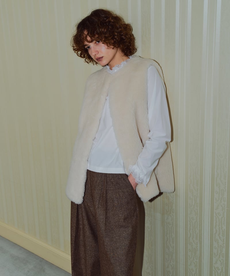 MOUTON VEST | OHGA