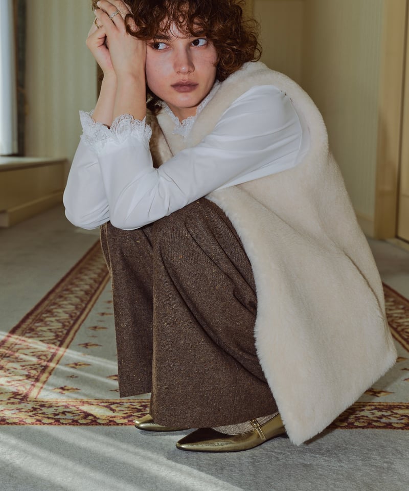 MOUTON VEST | OHGA