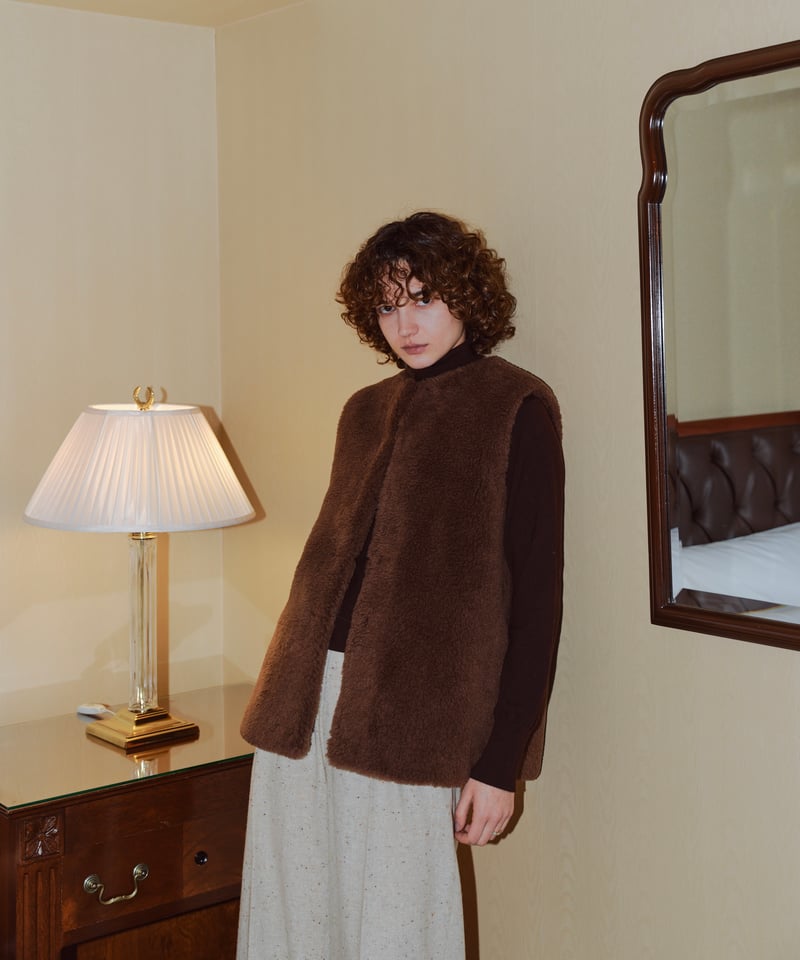 MOUTON VEST | OHGA