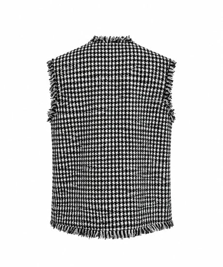 TWEED GILET