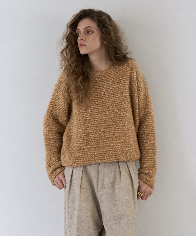 BOUCLE KNIT | OHGA
