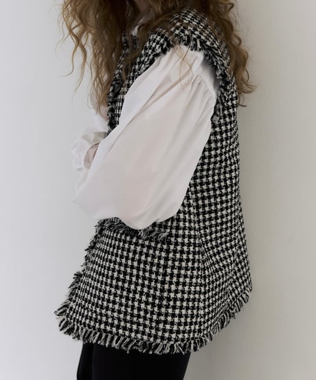 TWEED GILET