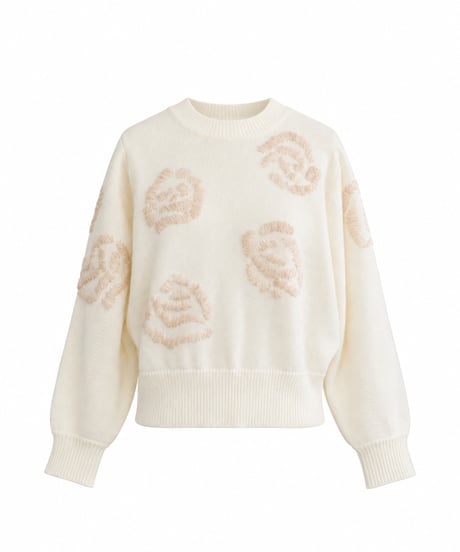 MOHAIR FLOWER