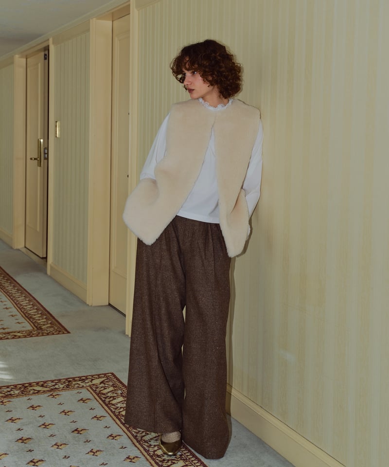MOUTON VEST | OHGA
