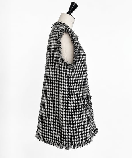 TWEED GILET