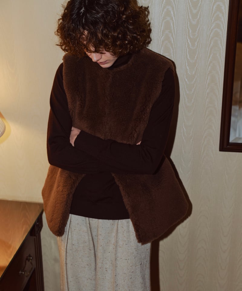 MOUTON VEST | OHGA