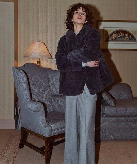 MOUTON COAT