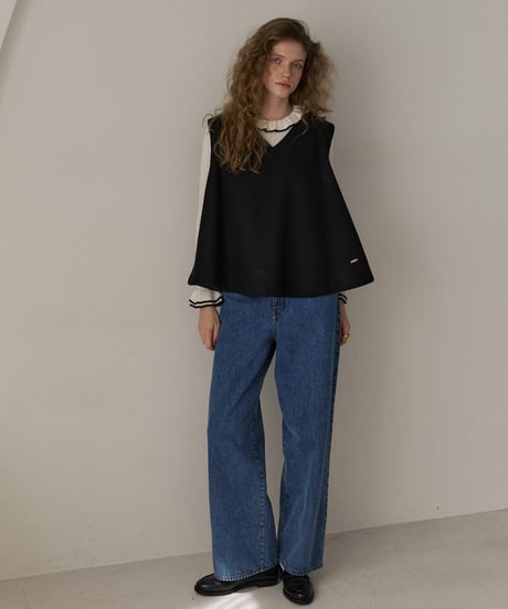 flare vest