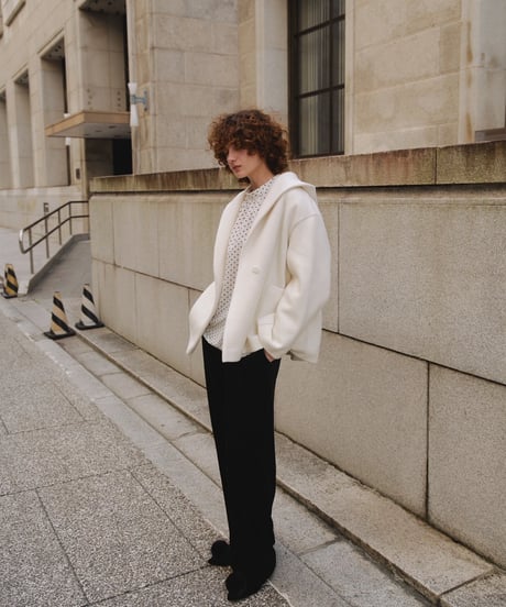HOODED COAT