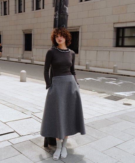 WOOLSET－Skirts－