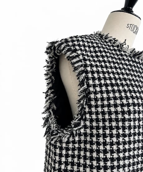 TWEED GILET