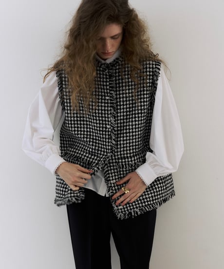TWEED GILET
