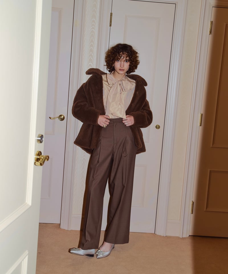美品　ohga ベスト MOUTON COAT | OHGA