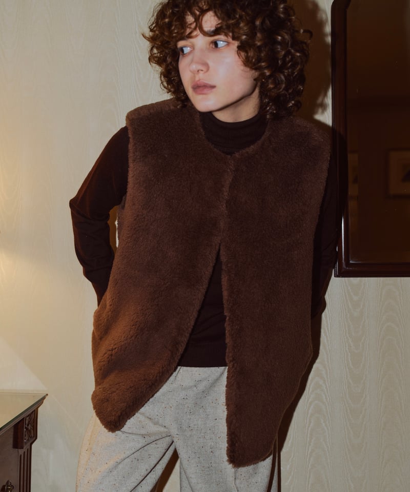 MOUTON VEST | OHGA