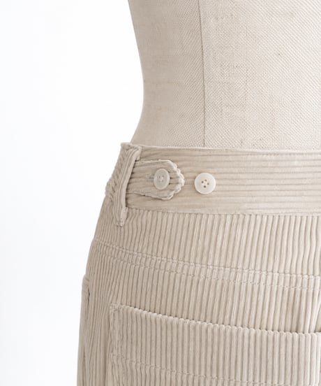 CORDUROY PANTS