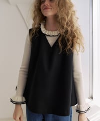 flare vest