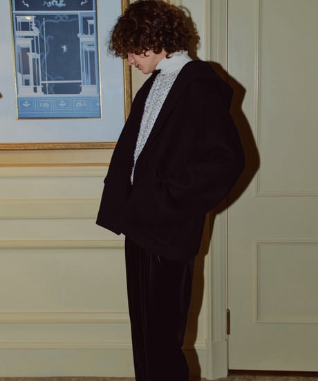 HOODED COAT