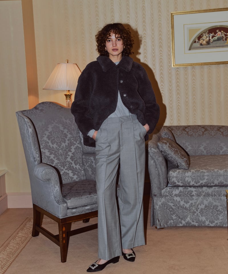 MOUTON COAT | OHGA