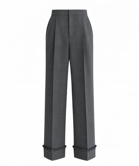W FRILL PANTS