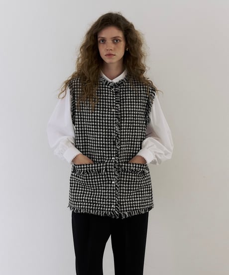 TWEED GILET