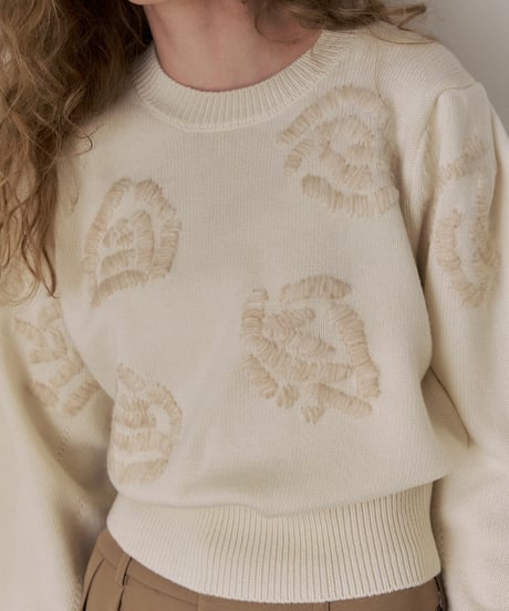 MOHAIR FLOWER