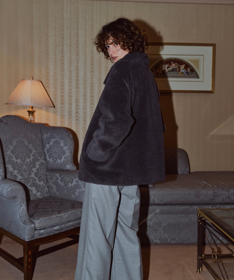 MOUTON COAT | OHGA