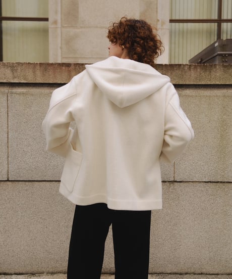 HOODED COAT