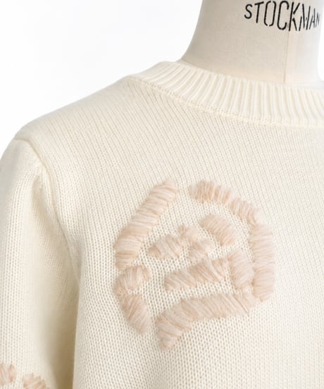 MOHAIR FLOWER