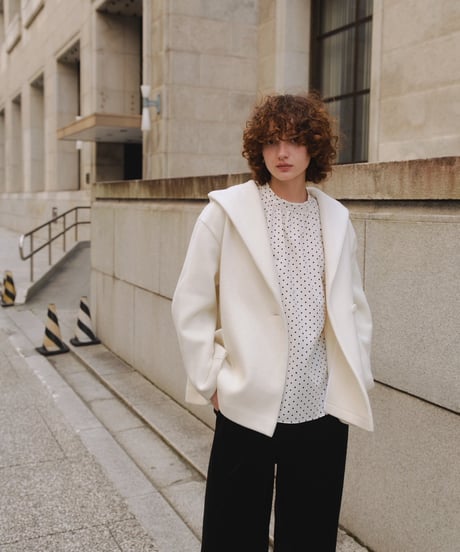 HOODED COAT