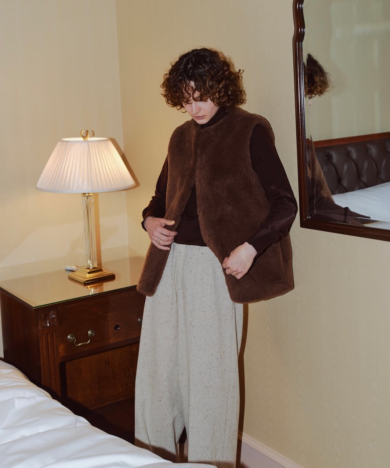 MOUTON VEST | OHGA