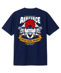 ドライＴシャツ「シマエナガ×ブルーインパルス」