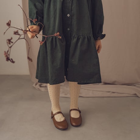 Marie dress / Forest green