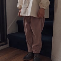 Sarrouel pants / Rose fig