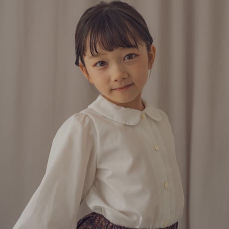Coco long blouse / White