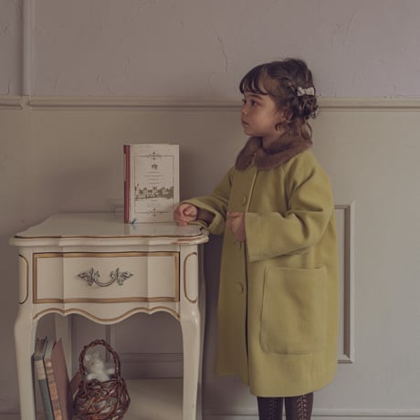 Winter coat / Pistachio