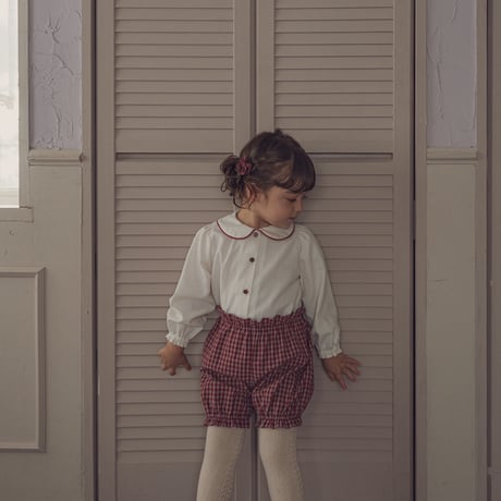 Coco long blouse / Vanilla berry