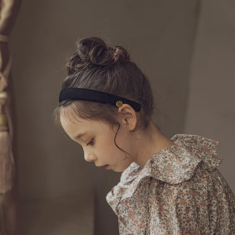 Flare blouse / Sugar bloom